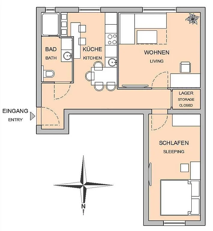 Apartment Room 4 Vienna